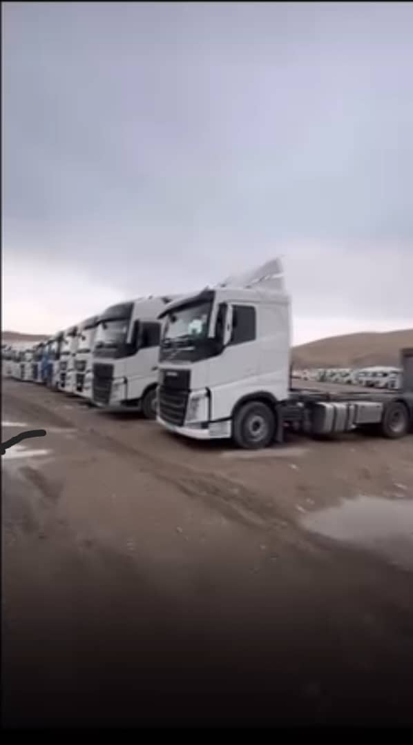 انواع کامیون‌ کشنده